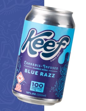 Photograph of product: Blue Razz XTREME | 12oz