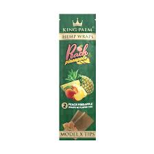 Photograph of product: King Palm | Peach Pineapple | Hemp Wrap | 2pack