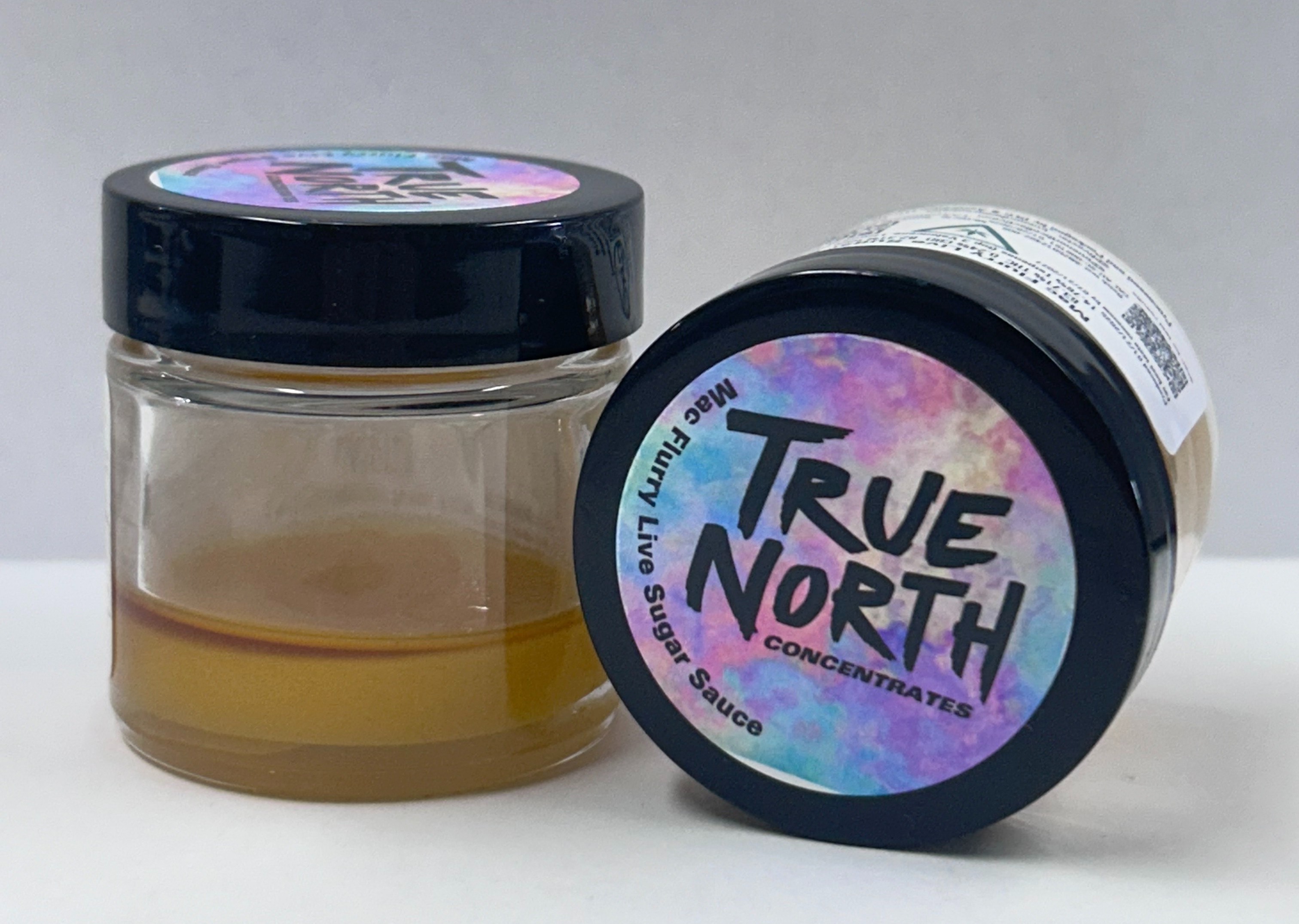 Photograph of product: True North - Live Badder - MAC Flurry - 7g