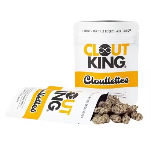 Photograph of product: Clout King Thotz 2.0 Cloutlettes (Smalls) 7g