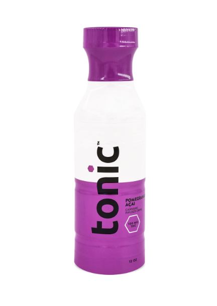 Photograph of Product: Pomegranate Acai | 100MG THC Beverage