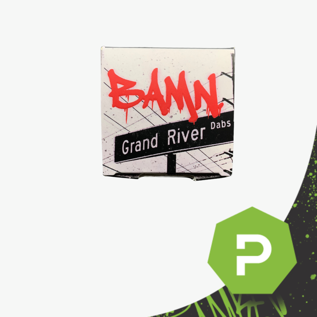 Photograph of product: BAMN Live Resin Badder | Snowball