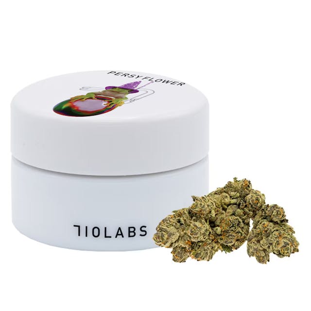 Photograph of product: Randy Watzon #13 22..77% Persy Flower 3.5g - Eighth