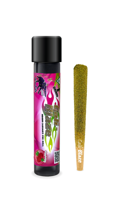 Photograph of product: Raspberry | Tarantula | Infused Pre-Roll | 1g