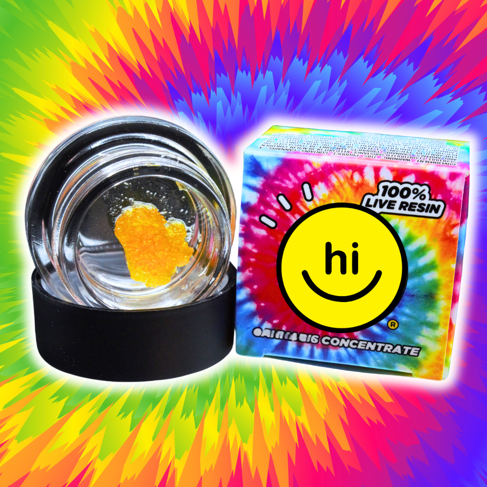 Photograph of product: Hi | Live Resin | Pink Grapes