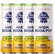 Photograph of product: Mango Coconut [H] - 100MG High Sodas 12OZ 4PK