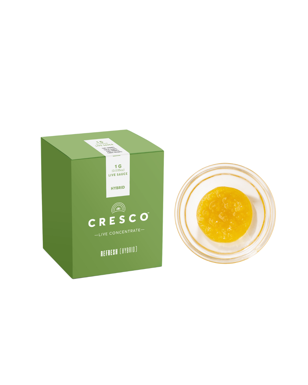 Photograph of product: Cresco Labs - Pink Certz 1G Live Resin Sauce