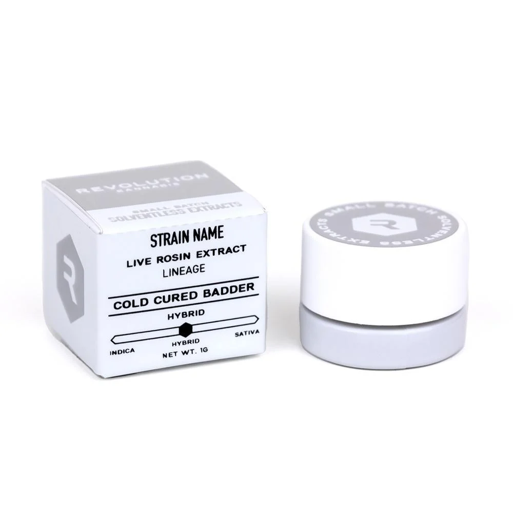Photograph of product: Love Triangle | Live Rosin Jam