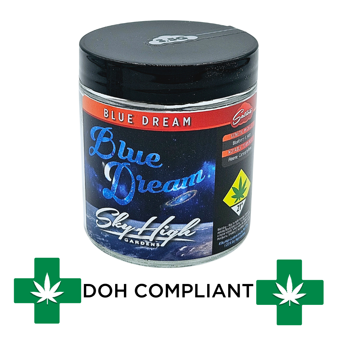 Photograph of product: DOH | Blue Dream - 7g
