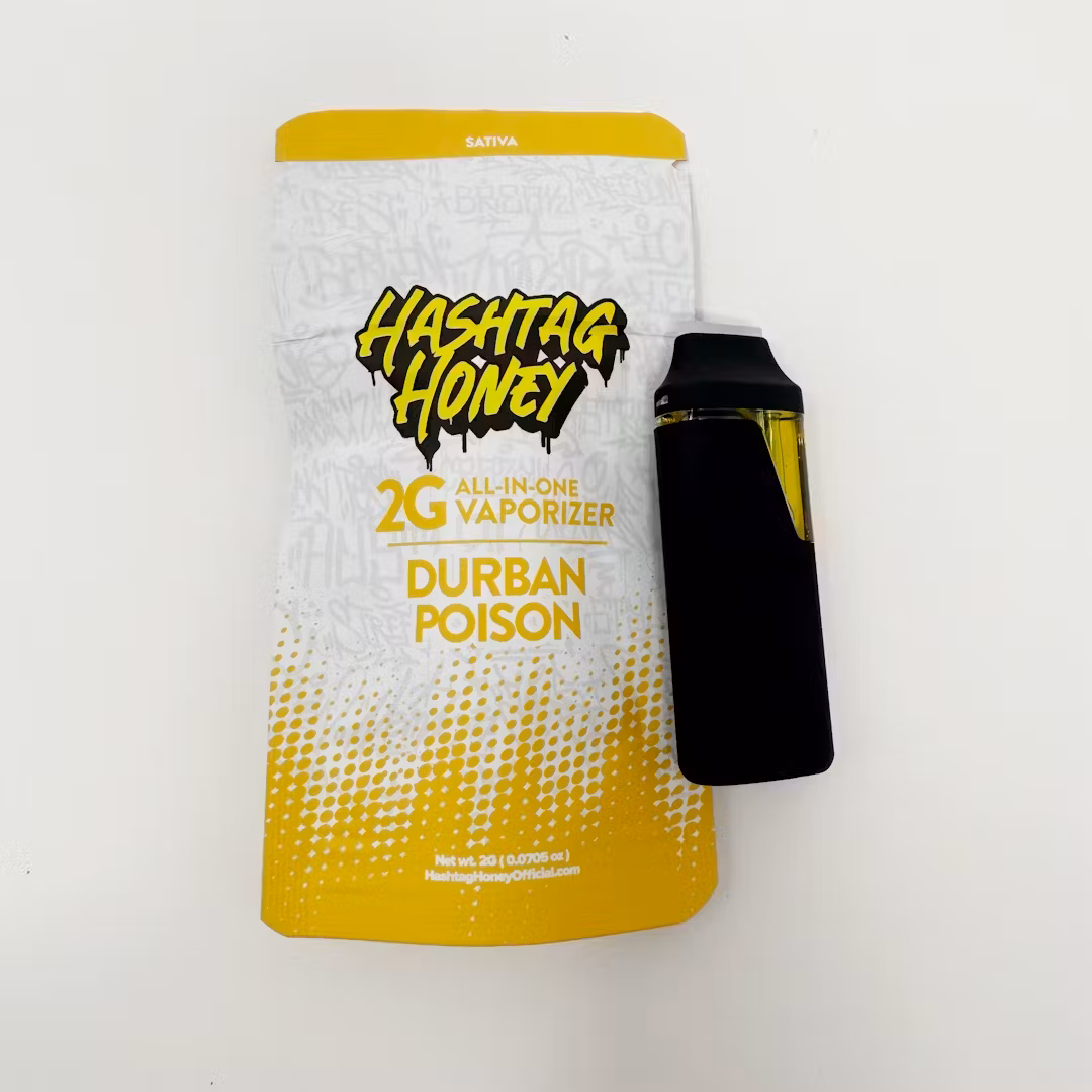 Photograph of product: au chocolattag Honey | Durban Poison | 2g | AIO | (S)