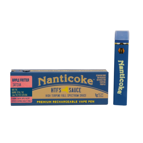 Photograph of product: Nanticoke | Apple Fritter | Oui'd | 1g AIO