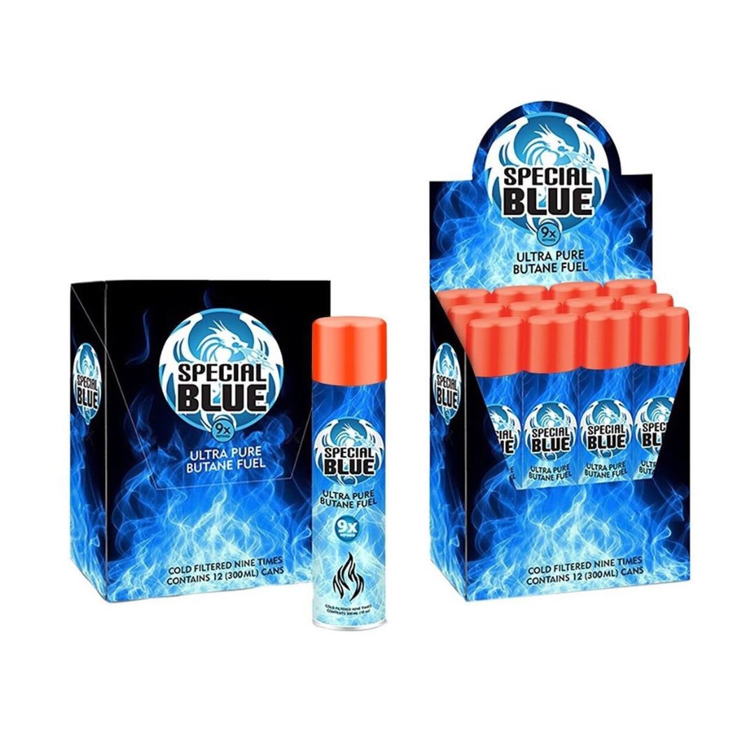 Photograph of product: Special Blue | Ultra Pure Butane Fuel | 300mL