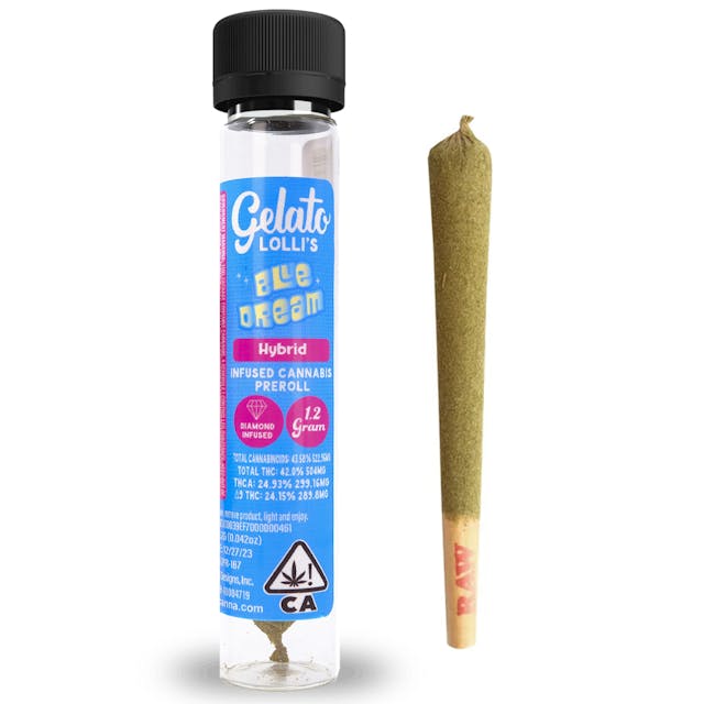 Photograph of product: Blue Dream (H) 1.2g Infused Preroll *B2G1 EVERYDAY* - Blue Dream (H)