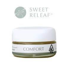 Photograph of product: [Sweet Releaf] Body Butter - 15ml - Comfort - 