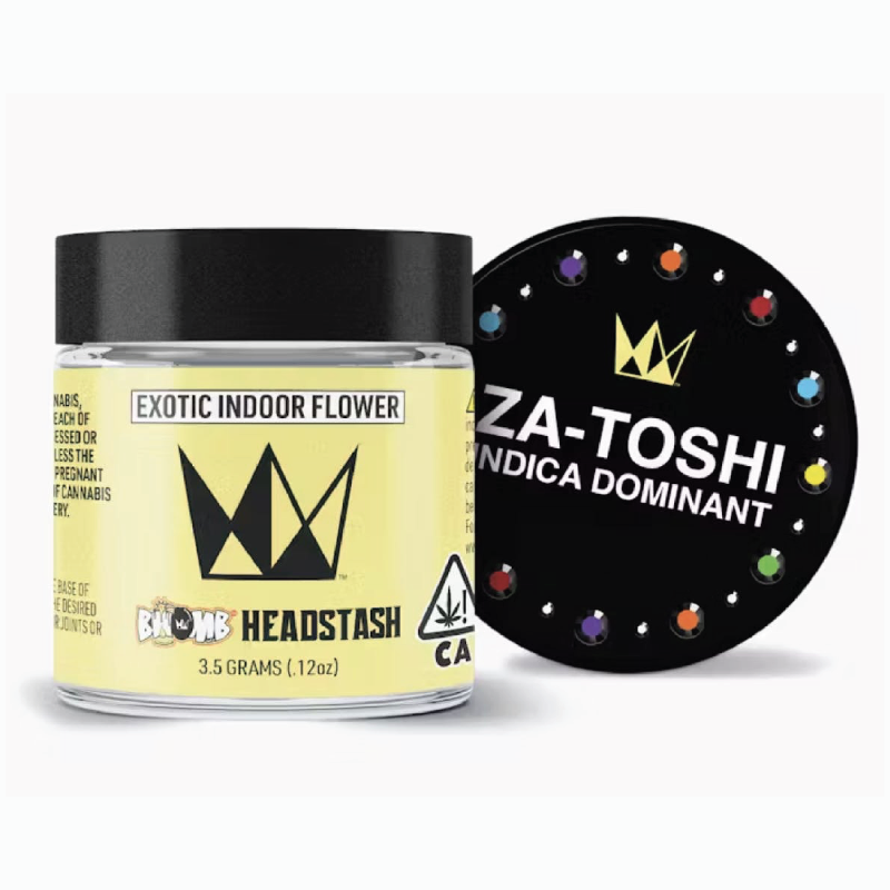 Photograph of product: West Coast Cure - Za-Toshi Bhomb Top Shelf 3.5g