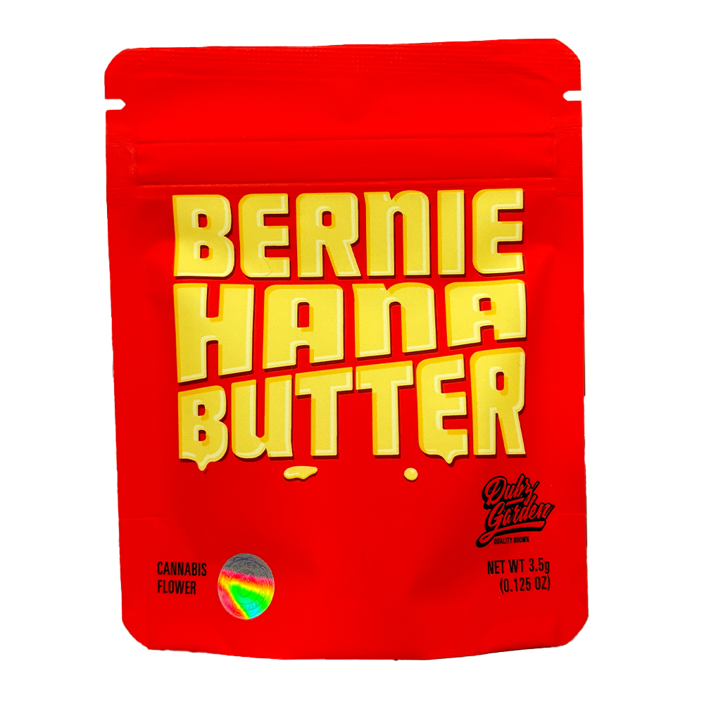 Photograph of product: COOKIES Berniehana Butter 1/8 - 3.5g