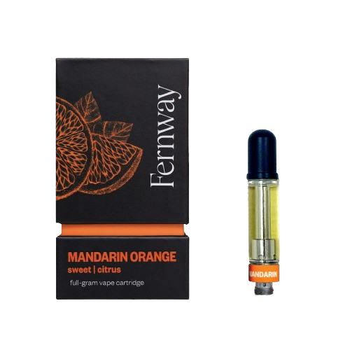 Photograph of product: Distillate Cart - Mandarin Orange