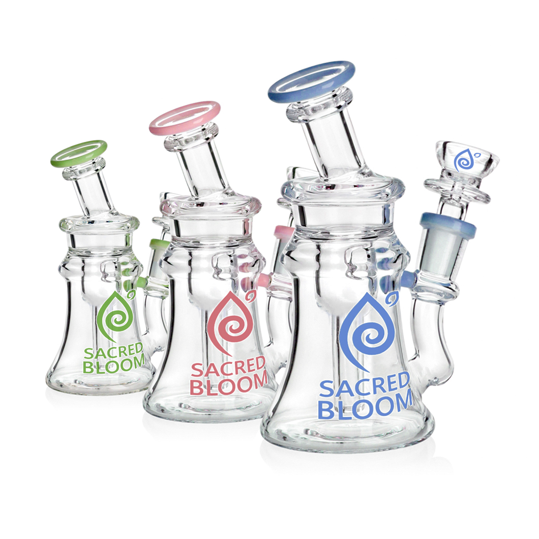 Photograph of product: DM05 with Sacred Bloom Logo