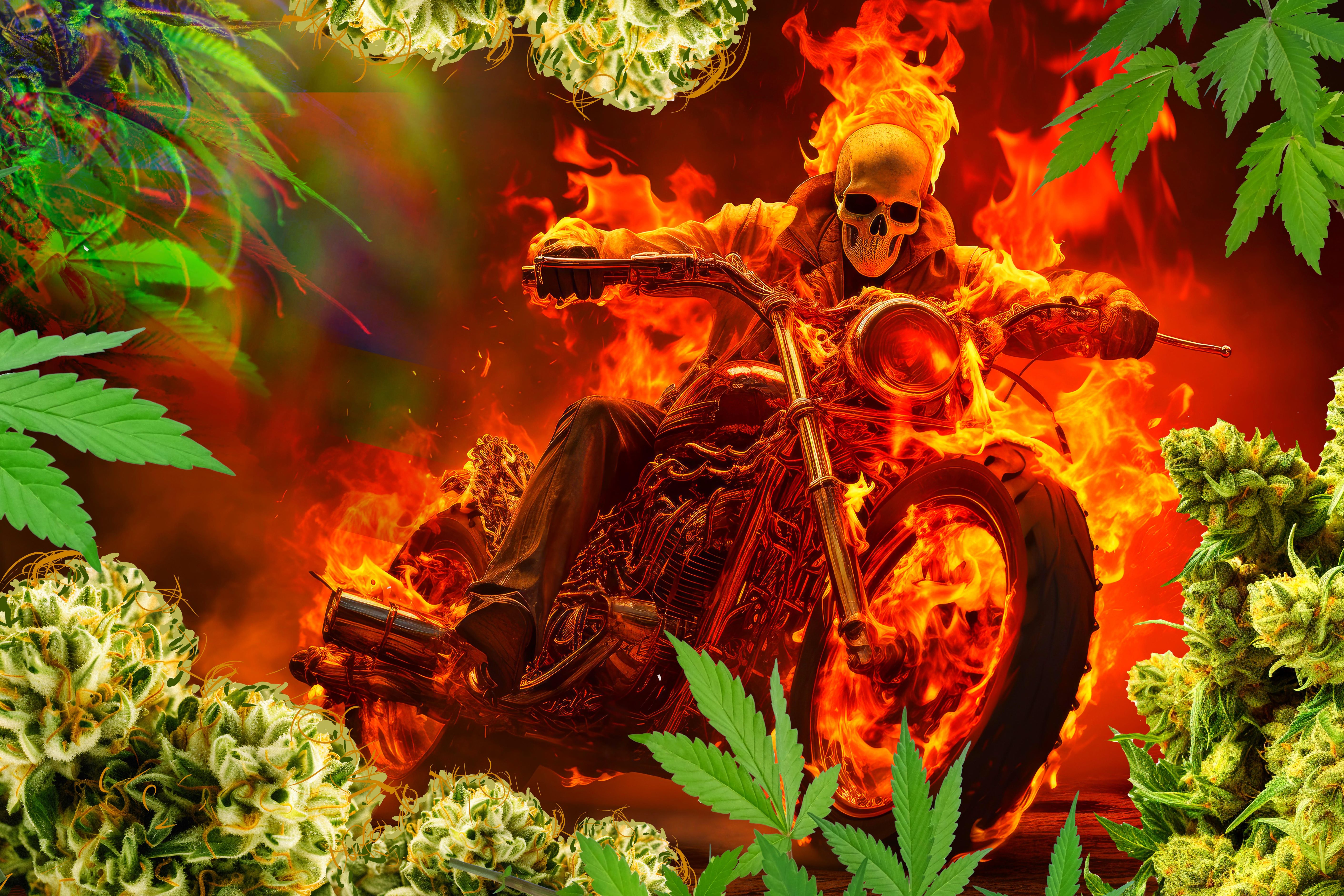 Photograph of product: Find-Ghost Rider 3.5g