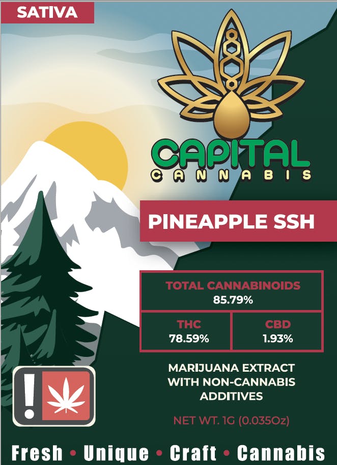 Photograph of product: Capital Cart - Pineapple SSH