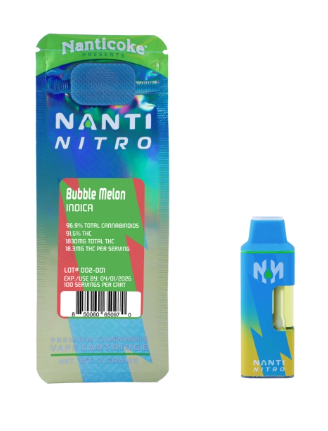 Photograph of Product: Bubble Melon AIO | Indica | Nanticoke