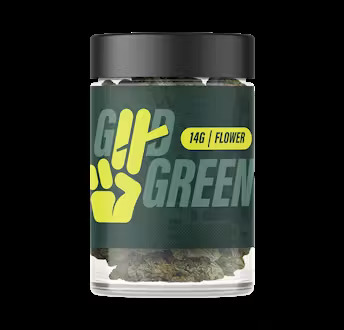 Photograph of product: GOOD GREEN Lavender Gelato 14g Mixed Buds