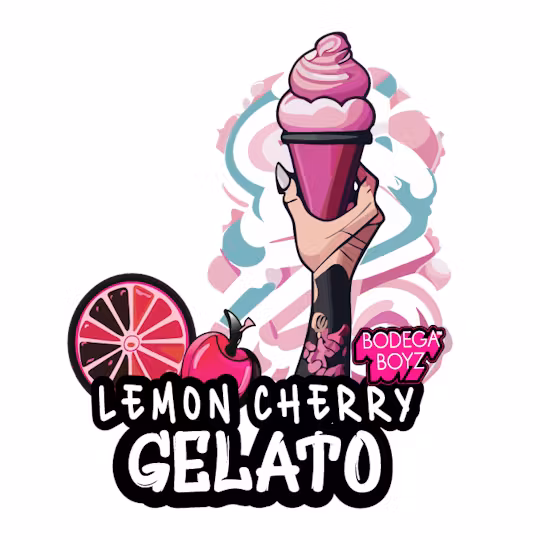 Photograph of product: Bodega Boyz | Lemon Cherry Gelato | 3.5g