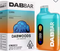 Photograph of product: GUMMI [H] (1G) ALL IN ONE LD - DABWOODS