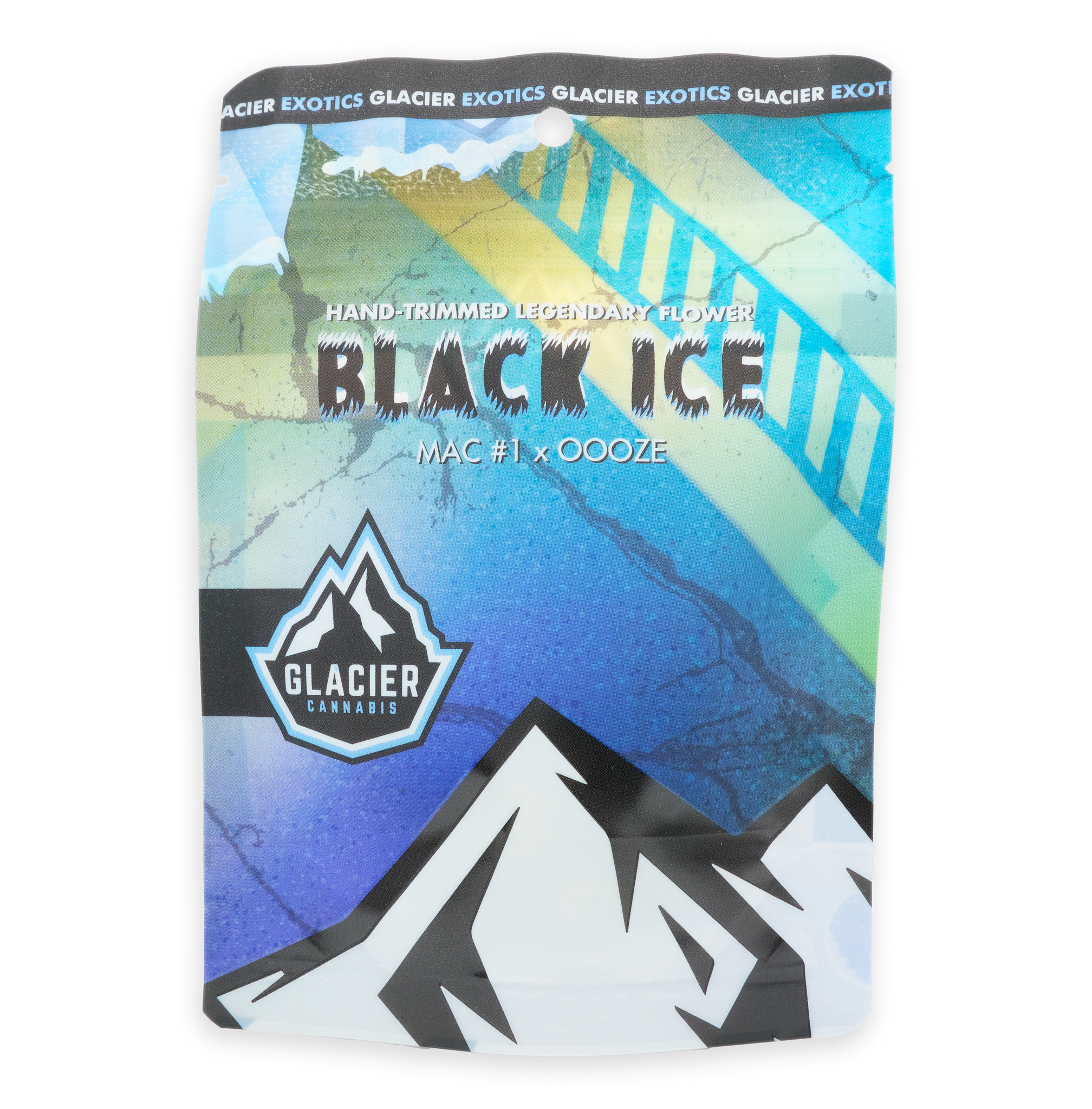 Photograph of product: Black Ice | 3.5G Bag