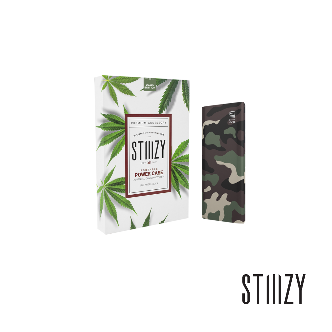 Photograph of product: Stiiizy | Power Case | Camo