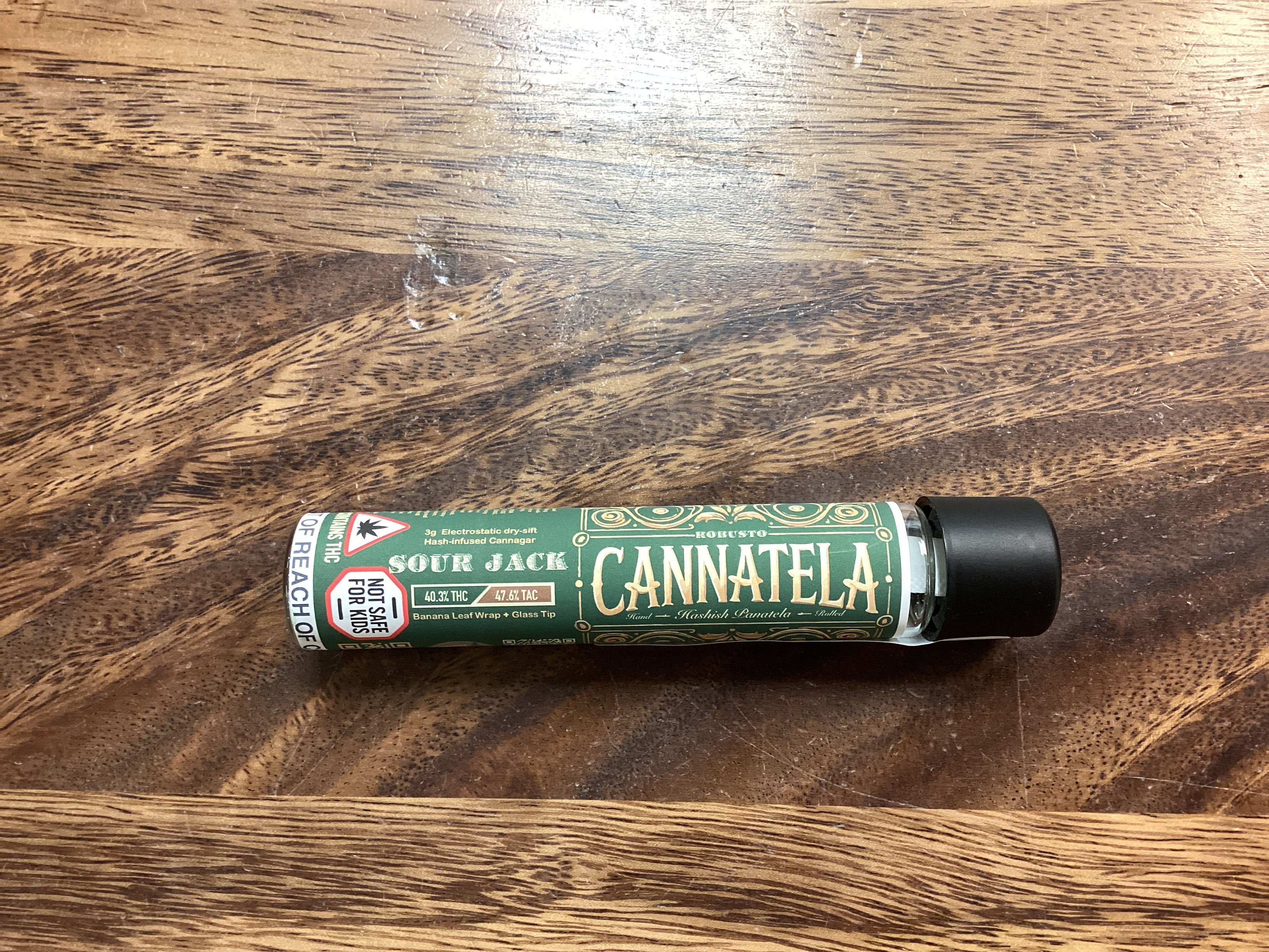 Photograph of product: Cannatella- Sour Jack