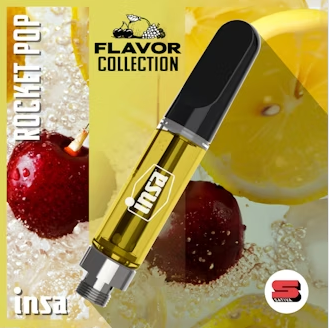 Photograph of product: Insa | Rocket Pop - Cartridge [1g]