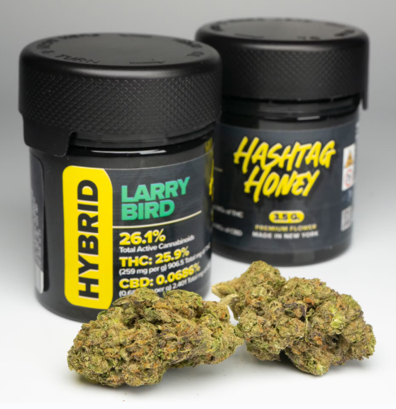 Photograph of product: HH Larry Bird Flower 3.5g