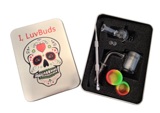Photograph of product: LuvBuds: Accessories | Thermal Quartz Banger | 14mm Female