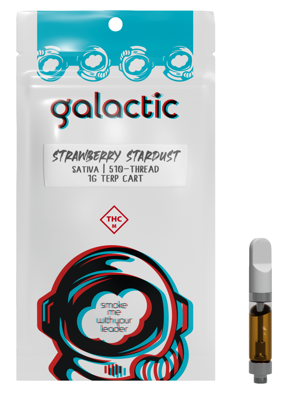 Photograph of product: Strawberry Stardust Flavor Cart | 1g
