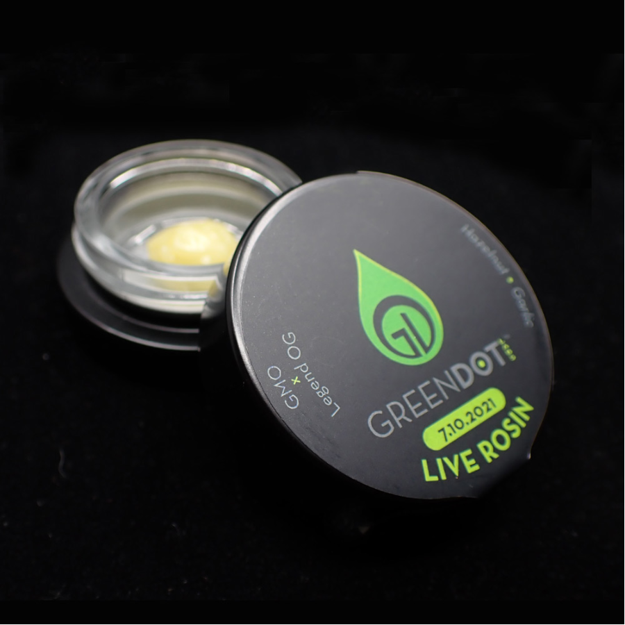 Photograph of product: Green Dot Labs - Rosin Badder (73-120) - G