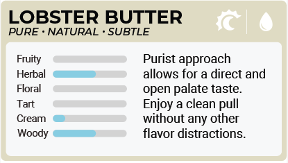Photograph of product: Lobster Butter | Vape | 1g