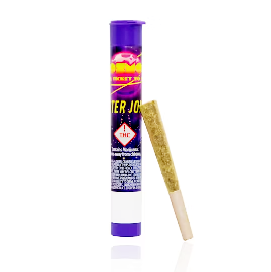 Photograph of product: Jupiter Joint Solar Burst Infused PreRoll