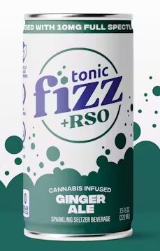 Photograph of product: Fizz Ginger Ale RSO 7.5oz 10mg