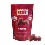 Photograph of product: HiColor RSO Chews | Oui'd | Cherry | Gummies | 100mg
