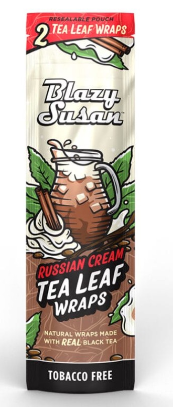 Photograph of product: ESD | Blazy Susan | Tea Leaf Wraps | 2ct Pouch | 1