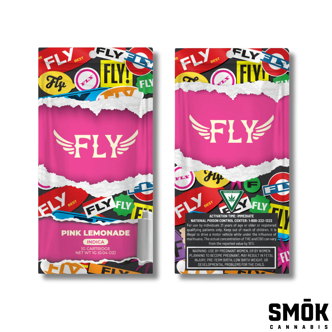 Photograph of product: Fly Cart Oui'd Pink Lemonade