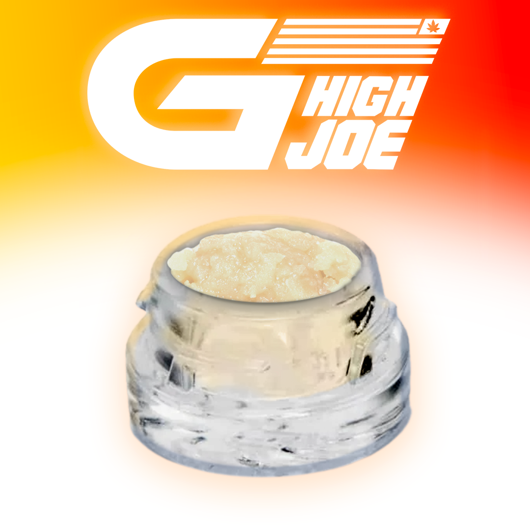 Photograph of product: G High Joe - Live Resin - Soap