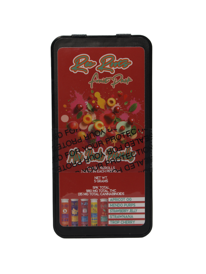 Photograph of product: Fruit Strains Variety 5pk