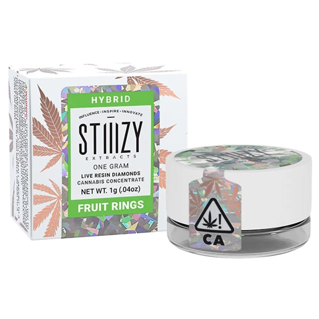 Photograph of product: Fruit Rings Diamonds - 1g - 