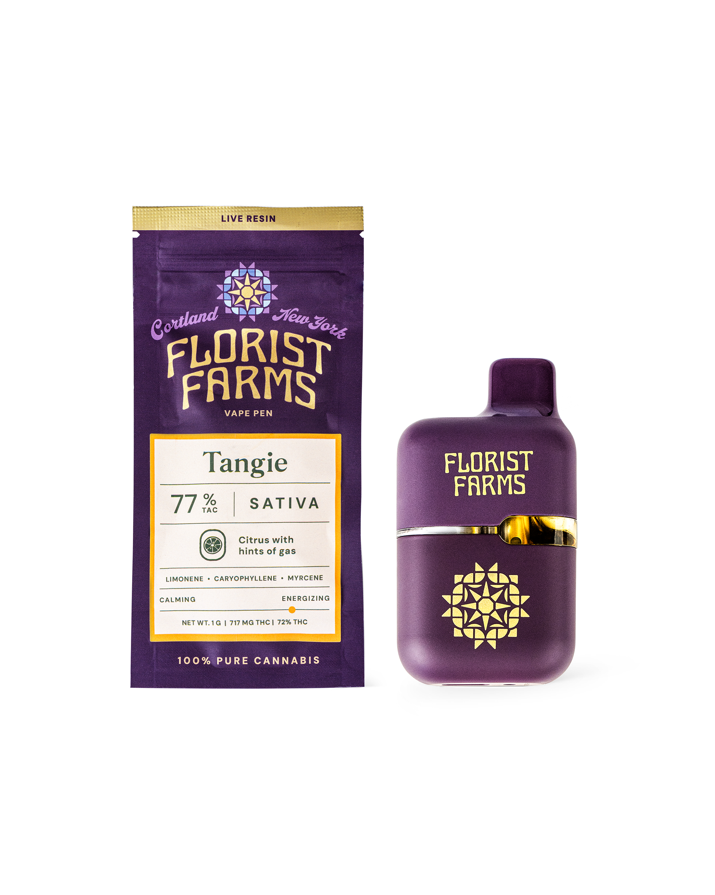 Photograph of product: Live Resin TANGIE | 1 g AIO