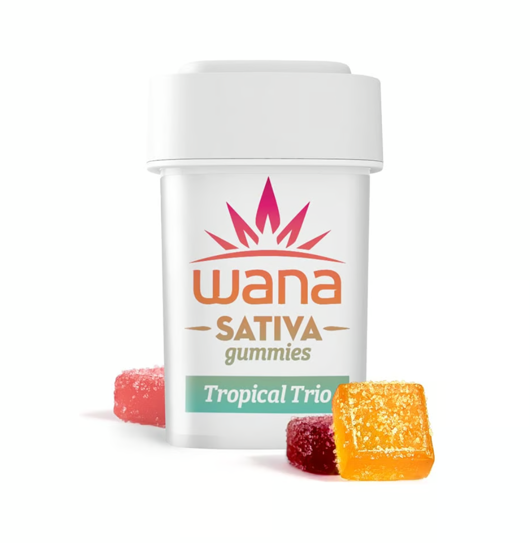 Photograph of product: Assorted Tropical Trio | 100mg