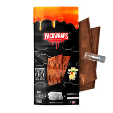Photograph of product: 2pck |  Juicy Mango  | PACKWRAPS X TWISTED HEMP