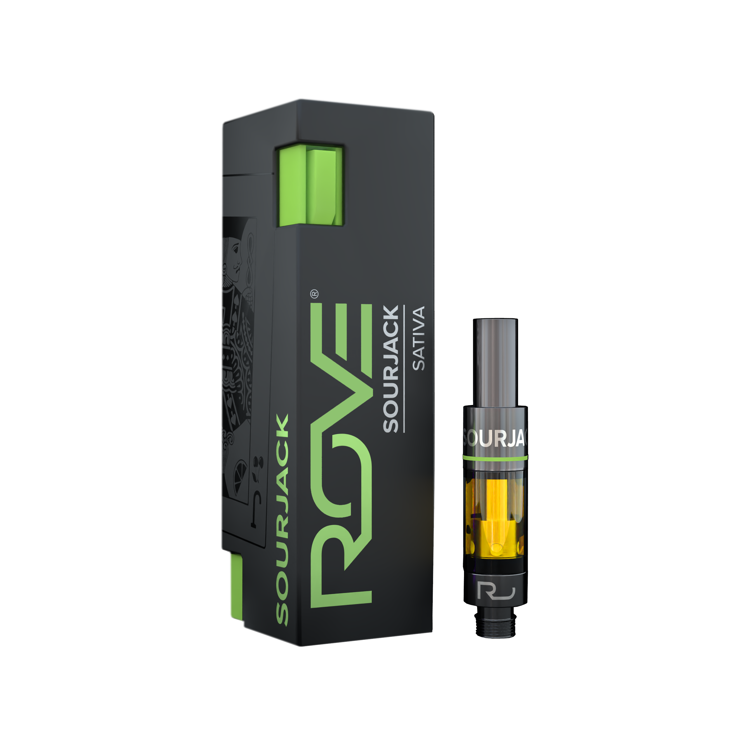Photograph of product: Rove Sour Jack (S) Cartridge 1g