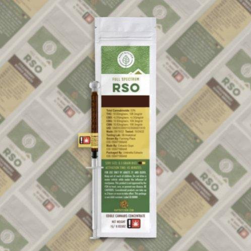 Photograph of product: Hapy Kitchen RSO: Pancake